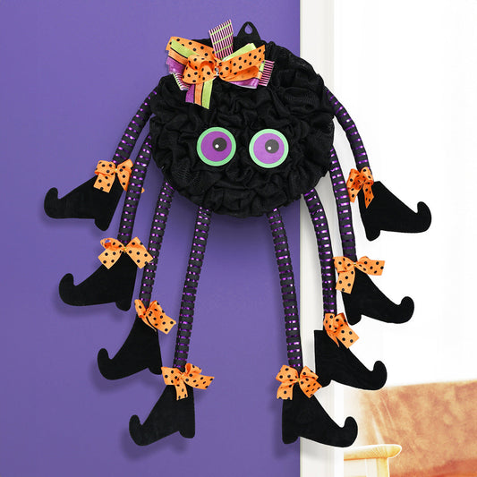 10 Pcs Artificial Halloween Witch Feet Ornaments for Wreath DIY Crafts Bulk