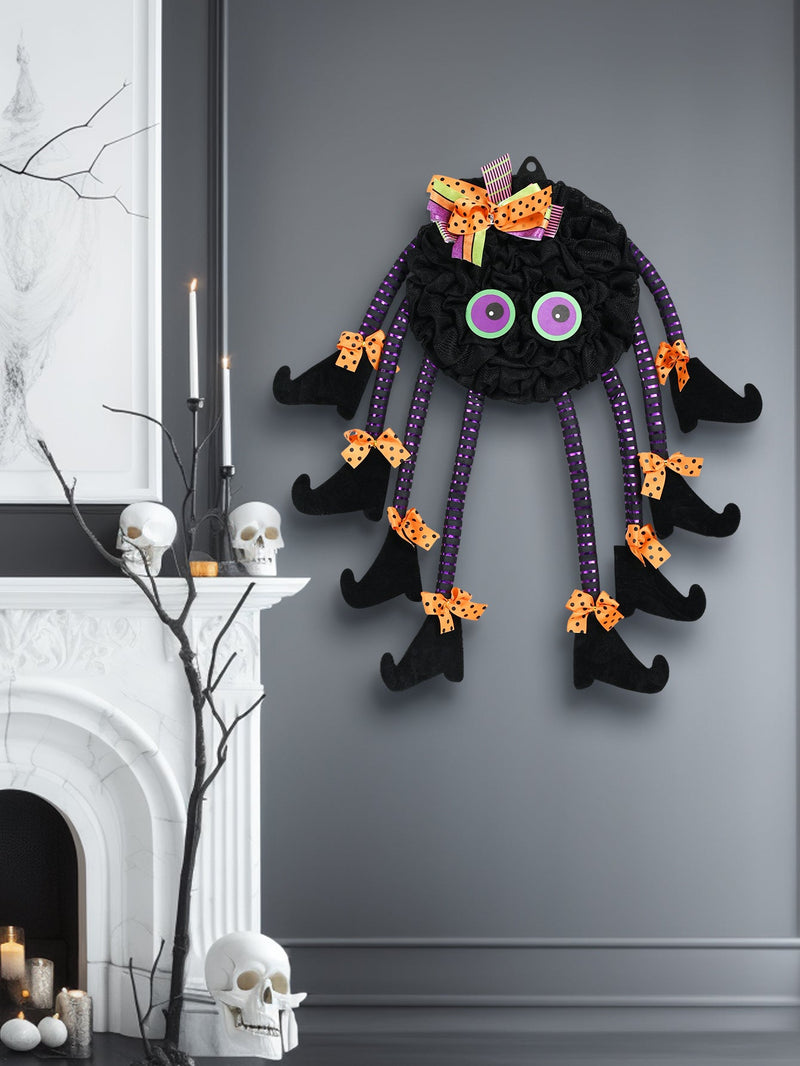 10 Pcs Artificial Halloween Witch Feet Ornaments for Wreath DIY Crafts Bulk