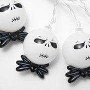 Halloween LED String Lights 59 Inch Ghost and Witch Decorative Artificial Lighting