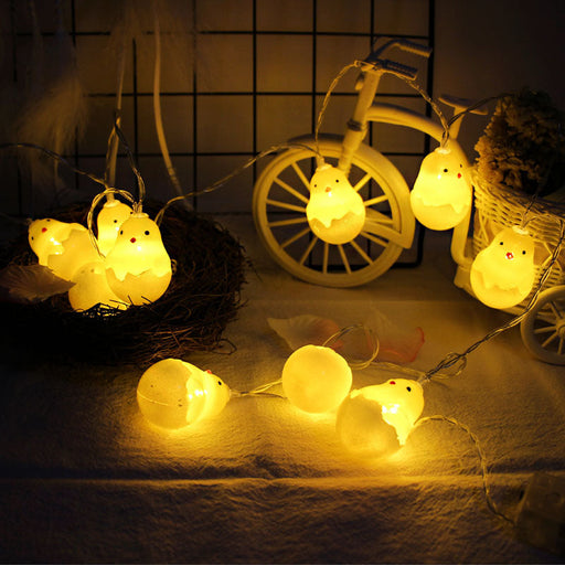 59 Inch Halloween LED Egg Shell Lamps Bulk Decorative Artificial Lighting