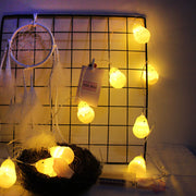 59 Inch Halloween LED Egg Shell Lamps Bulk Decorative Artificial Lighting