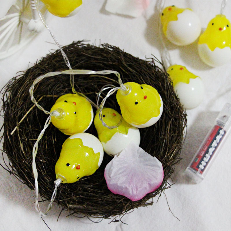 59 Inch Halloween LED Egg Shell Lamps Bulk Decorative Artificial Lighting