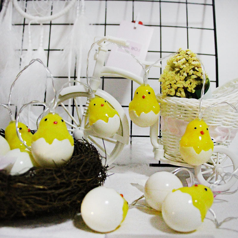 59 Inch Halloween LED Egg Shell Lamps Bulk Decorative Artificial Lighting
