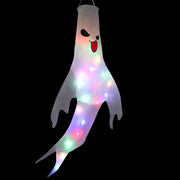 Halloween LED Ghost Lamp 47 Inch Artificial Lighted Decoration