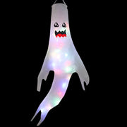 Halloween LED Ghost Lamp 47 Inch Artificial Lighted Decoration