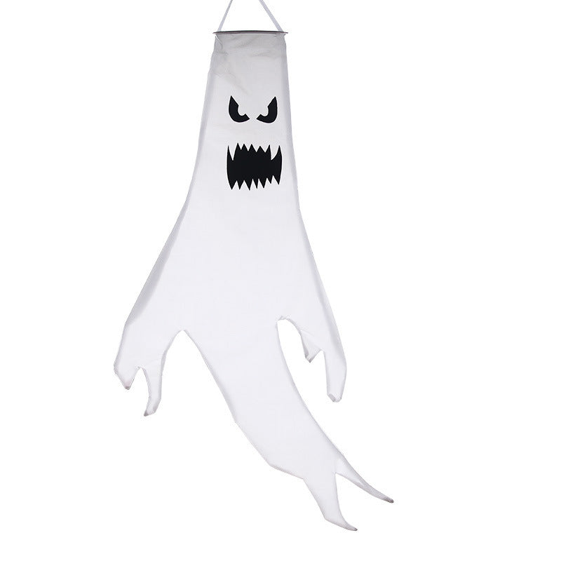 Halloween LED Ghost Lamp 47 Inch Artificial Lighted Decoration