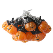 78 Inch Halloween LED Pumpkin String Lights, 1 Pack, Decorative Artificial Lighting