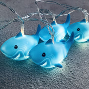 64 Inch LED Shark Lamp Bulk Halloween Decorative Light Artificial