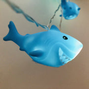 64 Inch LED Shark Lamp Bulk Halloween Decorative Light Artificial