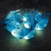 64 Inch LED Shark Lamp Bulk Halloween Decorative Light Artificial
