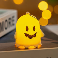 Halloween Mini Pumpkin Lantern Decoration - Tiny Scene Ornament (1.6" L x 1.6" W x 2" H)