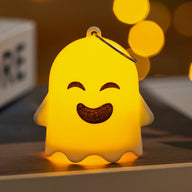 Halloween Mini Pumpkin Lantern Decoration - Tiny Scene Ornament (1.6" L x 1.6" W x 2" H)