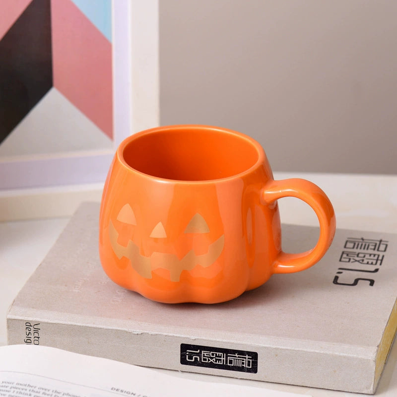 Halloween Pumpkin Cup & Creative Vase