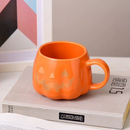 Halloween Pumpkin Cup & Creative Vase