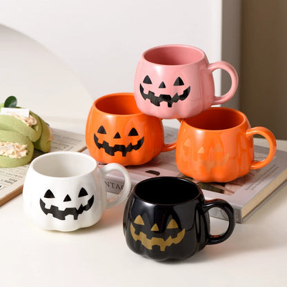 Halloween Pumpkin Cup & Creative Vase