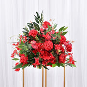 Bulk Artificial Rose Centerpieces Floral Arrangements for Wedding Tables, 10 Pcs