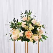 Bulk Artificial Rose Centerpieces Floral Arrangements for Wedding Tables, 10 Pcs