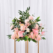 Bulk Artificial Rose Centerpieces Floral Arrangements for Wedding Tables, 10 Pcs