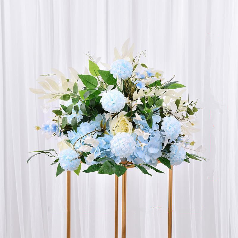 Bulk Artificial Rose Centerpieces Floral Arrangements for Wedding Tables, 10 Pcs