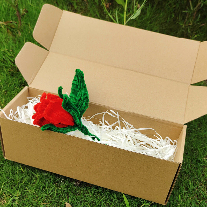 Handmade Artificial Rose Stems, Plush Bendable, Bulk Wholesale, Multiple Stems