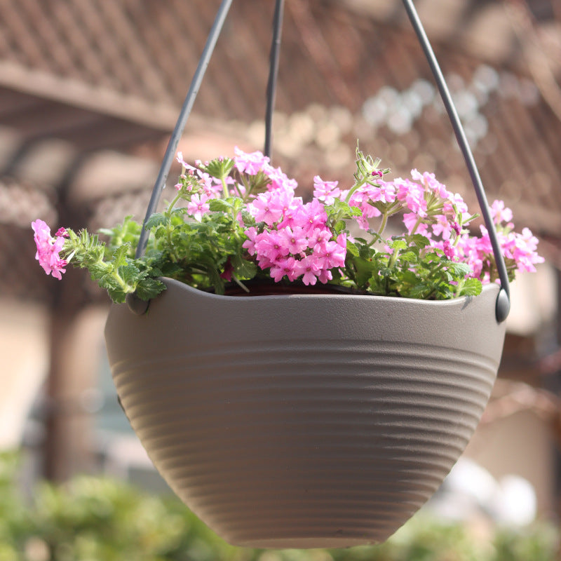 3L Hanging Planters Bulk Set – Durable Plastic Hanging Pots Baskets, Wholesale Quantity