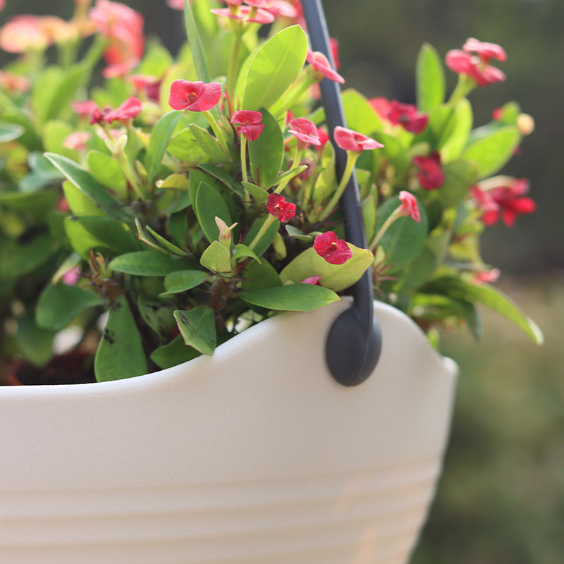 3L Hanging Planters Bulk Set – Durable Plastic Hanging Pots Baskets, Wholesale Quantity