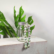 Bulk Tropical Artificial Flower Bead Stems Hanging Ornaments Party Decorations
