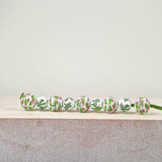 Bulk Tropical Artificial Flower Bead Stems Hanging Ornaments Party Decorations