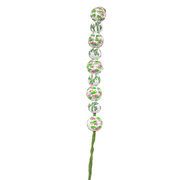 Bulk Tropical Artificial Flower Bead Stems Hanging Ornaments Party Decorations