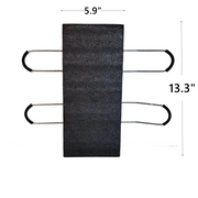 12" Artificial Flower Saddle with Foam for Grave Headstone Cemetery Floral Arrangements - Bulk Quantity