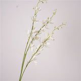 High - Quality Artificial Cymbidium Flowers, 36.6" Tall