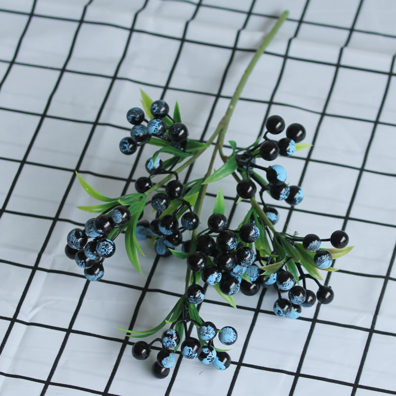 14 Inch Holly Berry Stems Picks 12 Pcs Artificial Christmas Berries Faux Holiday Decor