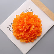 7 Inch Silk Peony Flower Heads 10 Pcs Bulk Artificial Flowers for Homecoming Crafts Party Decorations
