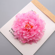 7 Inch Silk Peony Flower Heads 10 Pcs Bulk Artificial Flowers for Homecoming Crafts Party Decorations