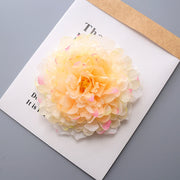 7 Inch Silk Peony Flower Heads 10 Pcs Bulk Artificial Flowers for Homecoming Crafts Party Decorations