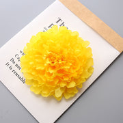 7 Inch Silk Peony Flower Heads 10 Pcs Bulk Artificial Flowers for Homecoming Crafts Party Decorations