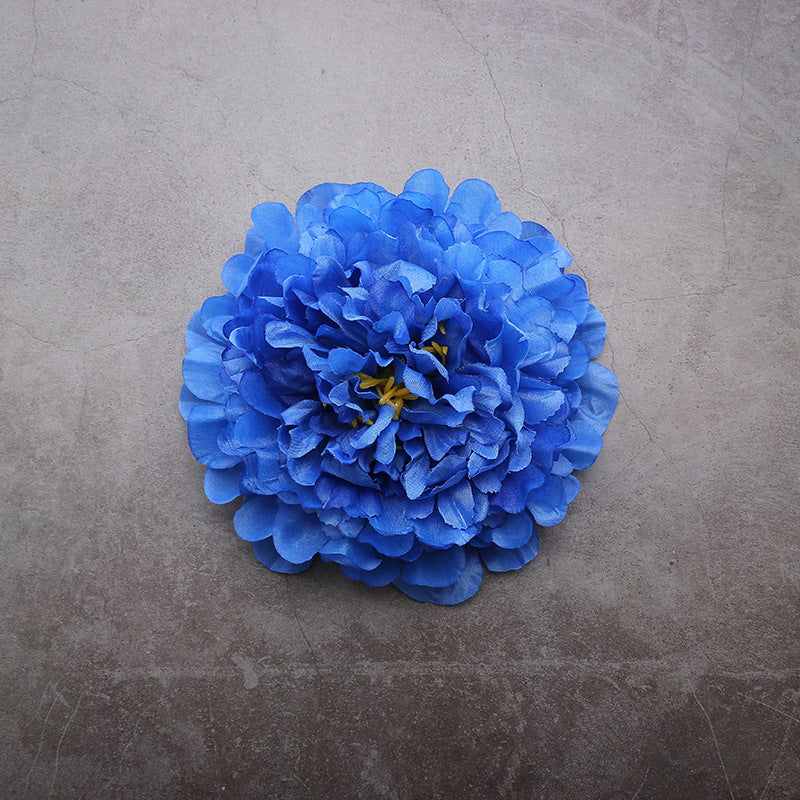 7 Inch Silk Peony Flower Heads 10 Pcs Bulk Artificial Flowers for Homecoming Crafts Party Decorations