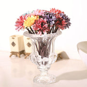 7.6 Inch Hurricane Glass Vase Bulk Quantity Clear Decorative Vase