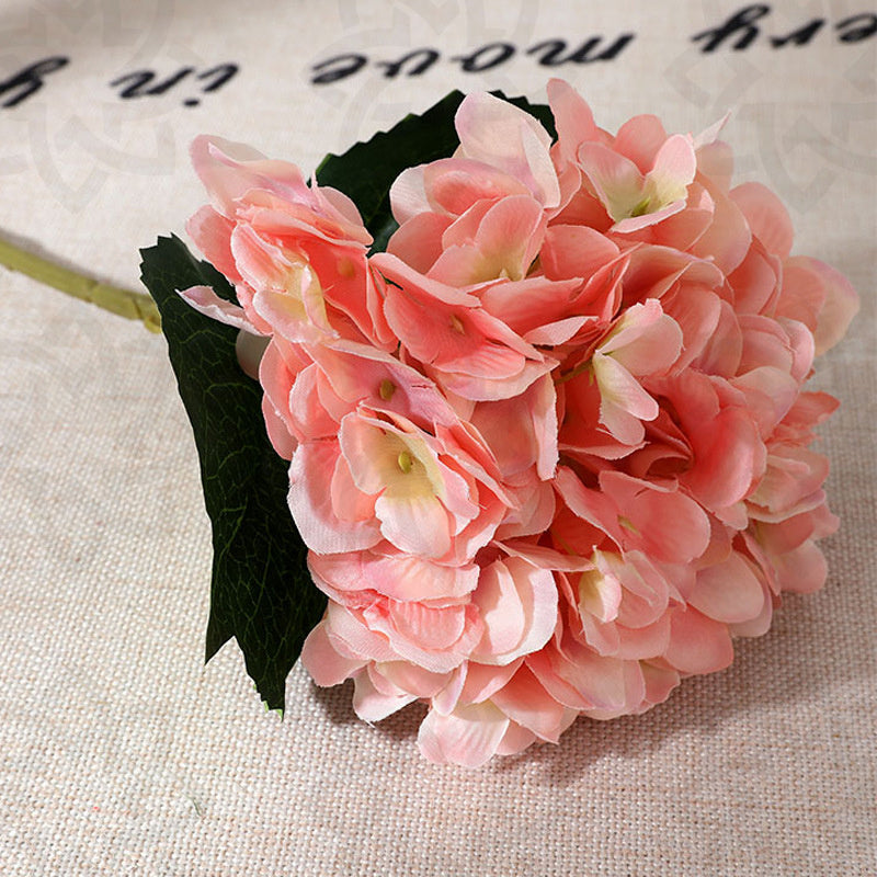 18.5 Inch Artificial Silk Hydrangea Stems Bulk Quantity