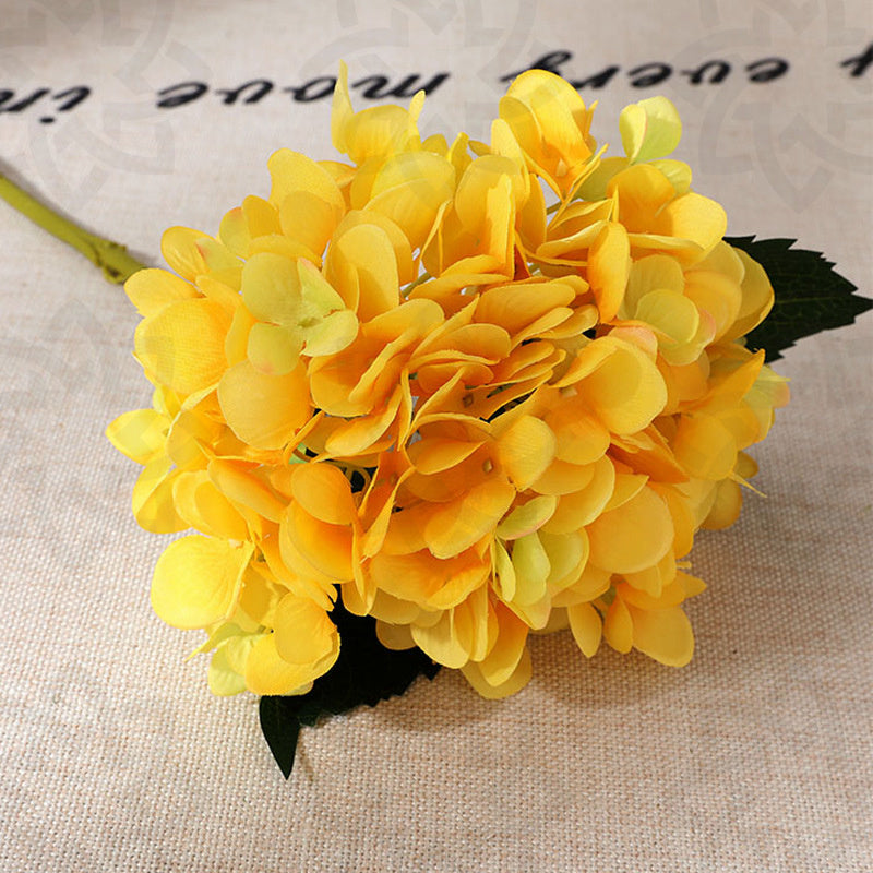 18.5 Inch Artificial Silk Hydrangea Stems Bulk Quantity