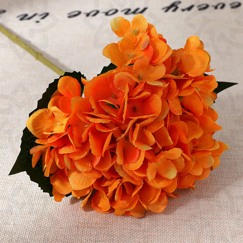 18.5 Inch Artificial Silk Hydrangea Stems Bulk Quantity