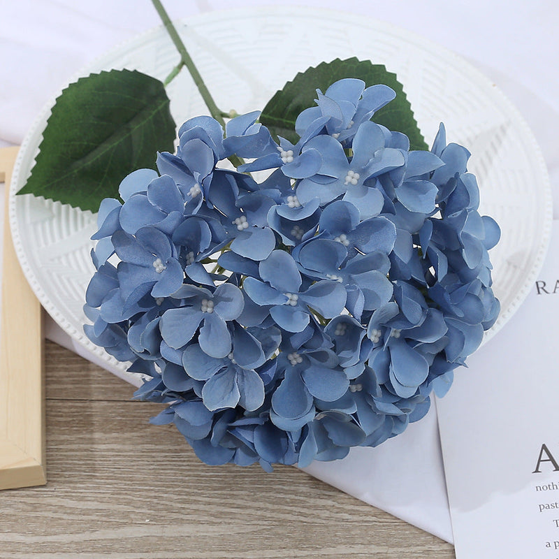 5 Pcs 24 Inch Silk Hydrangea Flower Stems Bulk for Wedding Centerpiece Party Baby Shower