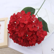 5 Pcs 24 Inch Silk Hydrangea Flower Stems Bulk for Wedding Centerpiece Party Baby Shower