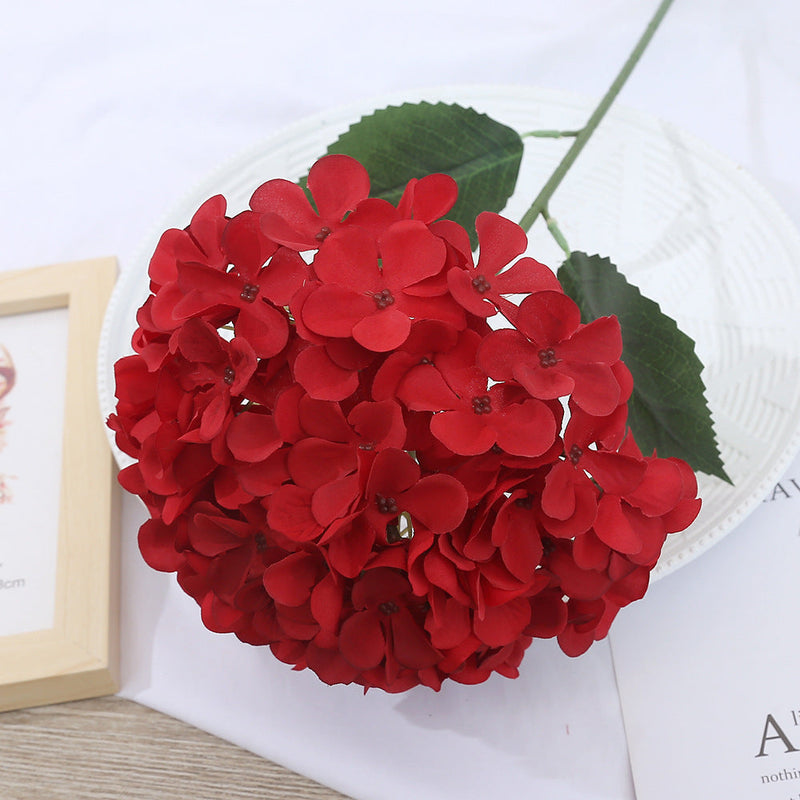 5 Pcs 24 Inch Silk Hydrangea Flower Stems Bulk for Wedding Centerpiece Party Baby Shower