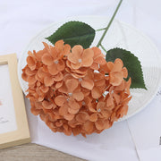 5 Pcs 24 Inch Silk Hydrangea Flower Stems Bulk for Wedding Centerpiece Party Baby Shower
