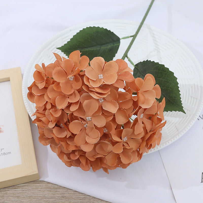 5 Pcs 24 Inch Silk Hydrangea Flower Stems Bulk for Wedding Centerpiece Party Baby Shower