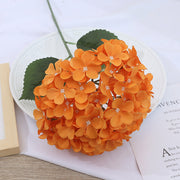5 Pcs 24 Inch Silk Hydrangea Flower Stems Bulk for Wedding Centerpiece Party Baby Shower