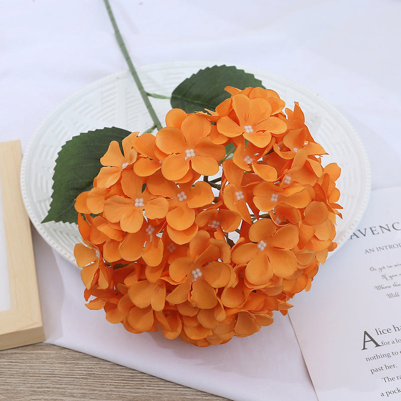 5 Pcs 24 Inch Silk Hydrangea Flower Stems Bulk for Wedding Centerpiece Party Baby Shower