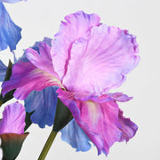 30 Inch Artificial Silk Iris Stem Flower 1 Pc for Christian Flower Arrangements
