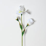 30 Inch Artificial Silk Iris Stem Flower 1 Pc for Christian Flower Arrangements
